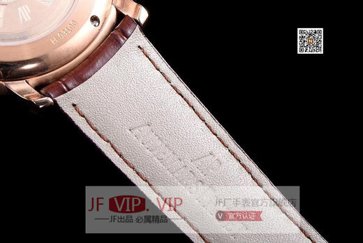 JH爱彼JULES AUDEMARS系列15170OR.OO.A809CR.01有历腕表.定制版3120全自动机芯，尺寸：39毫米），男士腕表，皮表带，自动机械 商品图5