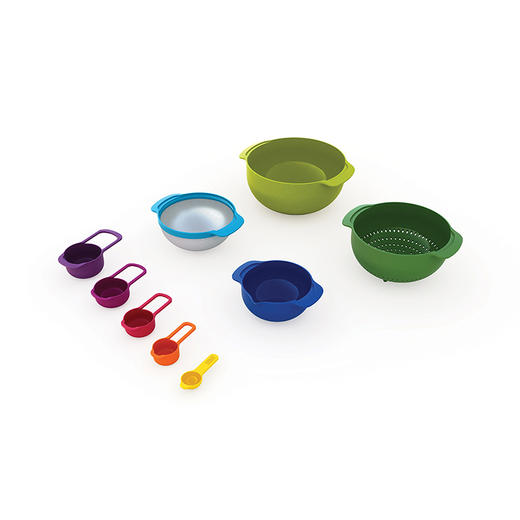 40031 彩虹9 厨具套装 商品图3