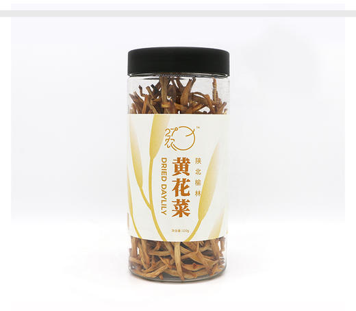27°农黄花菜 120g/罐 商品图0