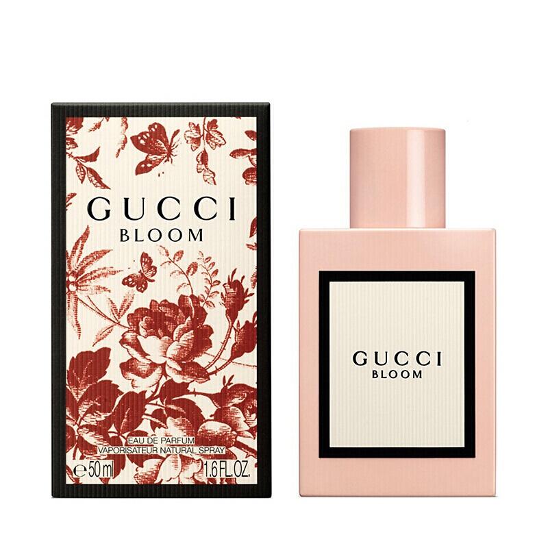 【香港直邮】意大利古驰GUCCI 花悦绽放女士持久香水淡香精 50mlJPY带授权招加盟代理