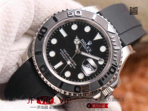 N劳力士游艇名仕型系列m226659-0002，表径42mm，装载2836机芯，双向旋转60分钟刻度外圈配哑黑色Cerachrom陶质圈口，男士腕表，自动机械机芯，硅胶表带，密底。 商品图3