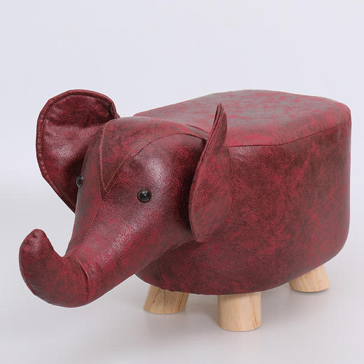 小矮凳子创意动物凳子大象恐龙鹿狗牛卡通沙发换鞋凳居家日用礼品 商品图5