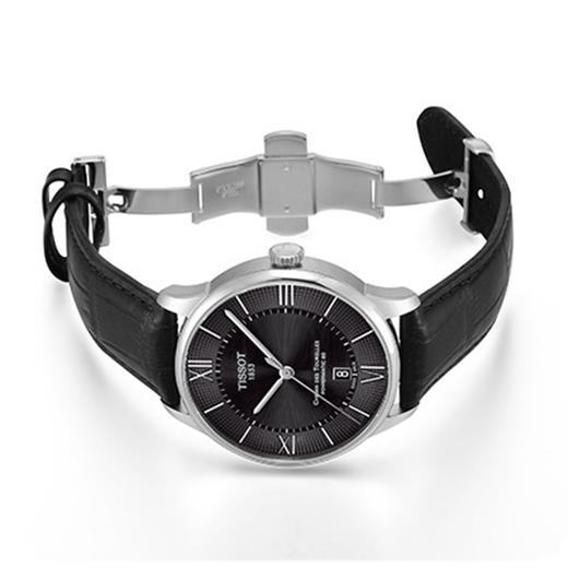 Tissot 天梭杜鲁尔系列皮带80机芯机械男表T099.407.16.058.00 商品图1