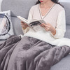 法兰绒羊羔绒毛毯 | 贴身即暖，双面柔软，如相拥般温柔 商品缩略图1