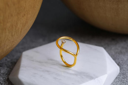 jorge morales 心形开口戒指 商品图1