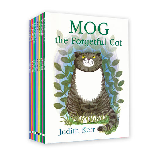 小猫莫格英语故事绘本Mog the forgetful Cat Collection 名家Julia Donaldson作品  8册装 商品图0