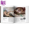 预售 【中商原版】100个大师作品细节 100 MASTERPIECES IN DETAIL 商品缩略图4
