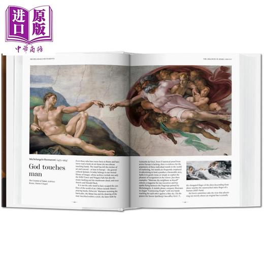 预售 【中商原版】100个大师作品细节 100 MASTERPIECES IN DETAIL 商品图4