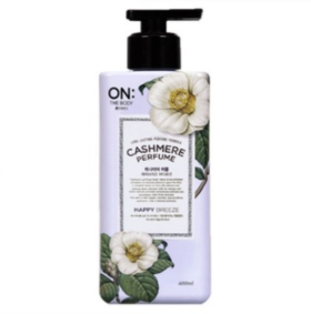 온더바디 퍼퓸 해피브리즈 바디로션400ml