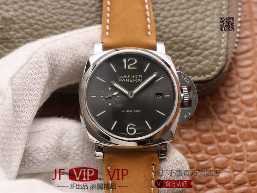 VS沛纳海904，表径42mm，一款适合亚洲手腕的腕表，碳黑锻面放射纹表盘，316L精钢，强效抗蚀的钢合金。小手腕福利，上手非常漂亮 商品图0