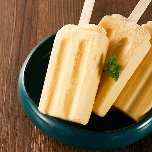【泰蓝榴莲芝士冰糕】70g/根，口感浓郁丝滑，泰国树熟榴莲肉搭配马斯卡邦尼奶酪 商品图3