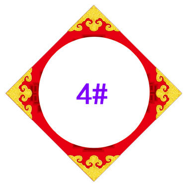 创意福 250克 38*38cm 厚硬绘画白卡纸 商品图4