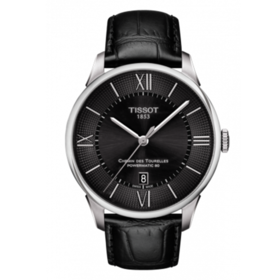 Tissot 天梭杜鲁尔系列皮带80机芯机械男表T099.407.16.058.00