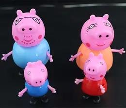 小猪装饰摆件  天使猪 举牌小猪 福猪海草猪佩奇亲嘴猪带字小猪 小猪佩奇 奶瓶猪 商品图2