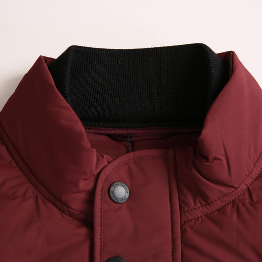  YvesFigarau伊夫·费嘉罗冬季厚款商务休闲时尚保暖短款立领羽绒服624258 商品图2