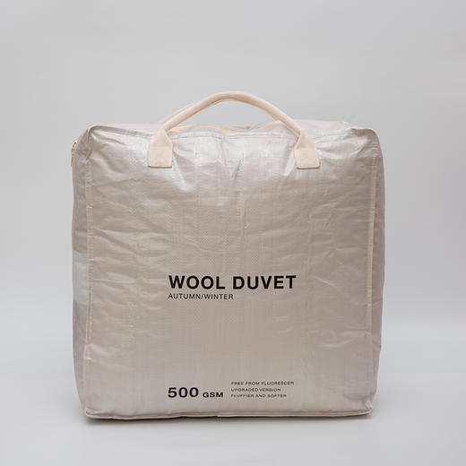 「会呼吸的羊毛被」新西兰进口CRIA纯羊毛保暖被 冬被 防潮透气，安全防螨，恒温轻薄，蓬松柔软 商品图2