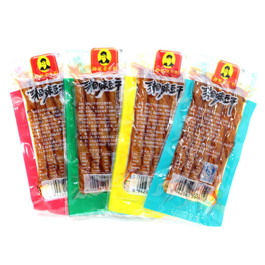 (散)郡冠老干爸湘味豆干（AA） 商品图3