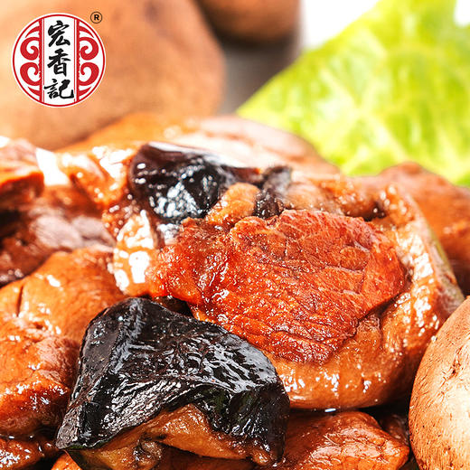 (散)宏香记烧烤牛肉、XO猪肉干 商品图1