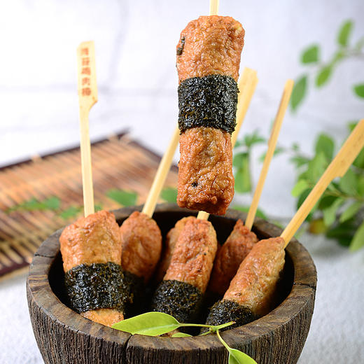 关东煮鸡肉海苔棒35g 商品图0
