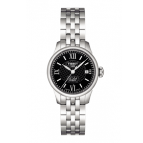 Tissot 天梭力洛克系列T41.1.183.53钢带机械女表