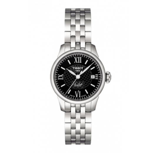 Tissot 天梭力洛克系列T41.1.183.53钢带机械女表 商品图0