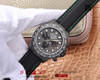 DIW劳力士宇宙计时迪通拿系列，上海7750计时机芯，表壳碳纤维材质打造，镜面双面电镀高透膜工艺，男士腕表，绢丝表带，自动机械机芯，密底 商品缩略图2