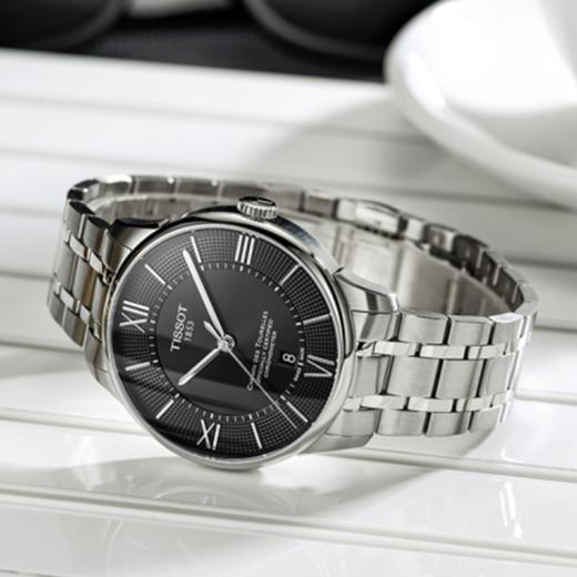 Tissot 天梭杜鲁尔系列天文台认证款钢带80机芯机械男表 T099.408.11.058.00 商品图1