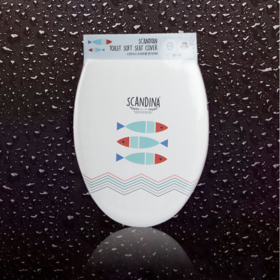 韩国SCANDINA加长马桶盖坐便器盖1140gJPY带授权招加盟代理