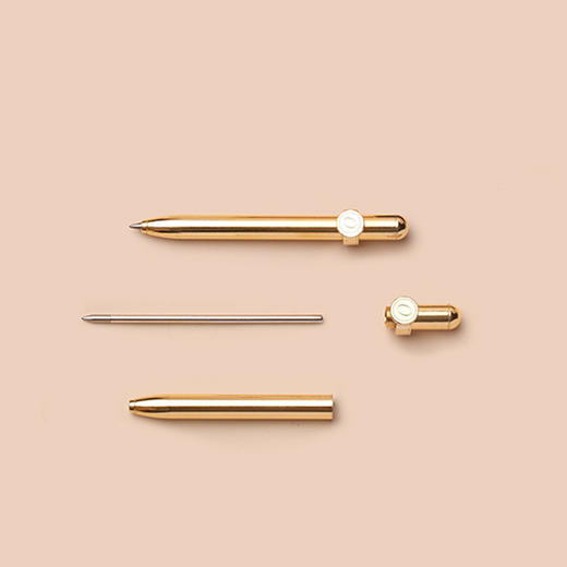 小写黄铜笔芯筒(3支）【不支持储值与微信合并支付】 商品图0