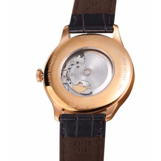 Tissot 天梭杜鲁尔系列T099.407.36.448.00皮带80机芯机械男表 商品图3