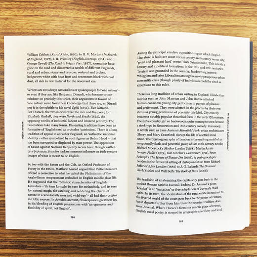 《牛津通识读本：英格兰文学》 商品图2
