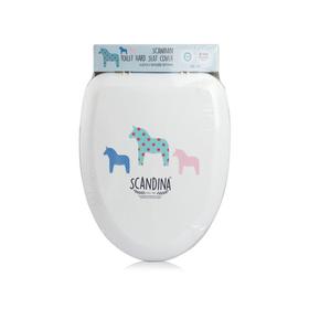 韩国原产SCANDINA成人儿童两用马桶盖坐便器盖子母马桶盖1269gJPY带授权招加盟代理