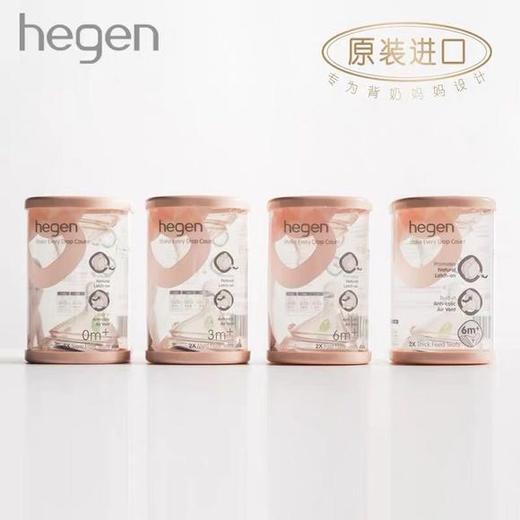 Hegen 奶嘴2个装 商品图1