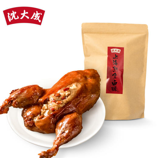 上海沈大成上海八宝鸭 上海本帮卤味肉类熟食品800g 商品图5