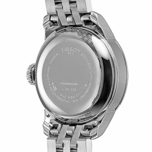 Tissot 天梭力洛克系列T41.1.183.53钢带机械女表 商品图2