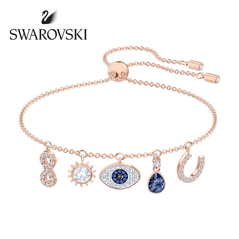 Swarovski 施华洛世奇 恶魔之眼系列幸运守护女士手链 5497668JPY带授权招加盟代理