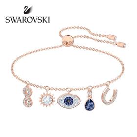 Swarovski 施华洛世奇 恶魔之眼系列幸运守护女士手链 5497668JPY带授权招加盟代理