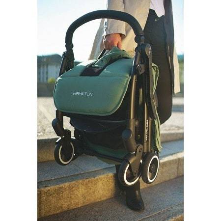荷兰Hamilton汉弥尔敦X1婴儿推车轻便折叠儿童手推伞车神器宝宝可坐躺 商品图1