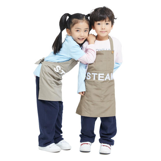 STEAM儿童成人围裙 商品图4