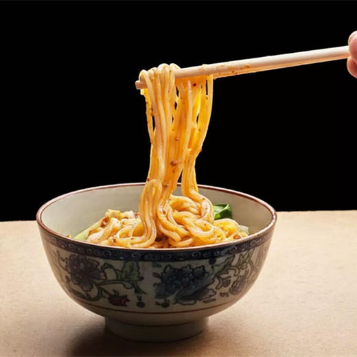 挂面 手工挂面 丨舌尖上的中国  陕北空心手工挂面 成人月子宝宝面条400g*5把 商品图0