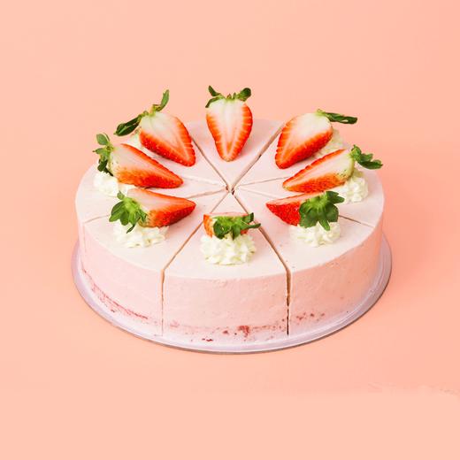 【新品上线，多肉莓莓】甜润草莓果肉鲜红，点缀着粉红丝绒胚子，一口倾心，可选2磅（深圳） 商品图0