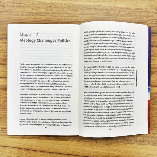 《牛津通识读本：政治的历史与边界》 商品图2