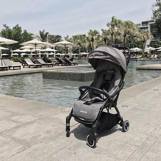 荷兰Hamilton汉弥尔敦X1婴儿推车轻便折叠儿童手推伞车神器宝宝可坐躺 商品图3