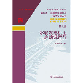 水利水电工程施工技术全书 第四卷 金属结构制作与机电安装工程 第七册 水轮发电机组启动试运行