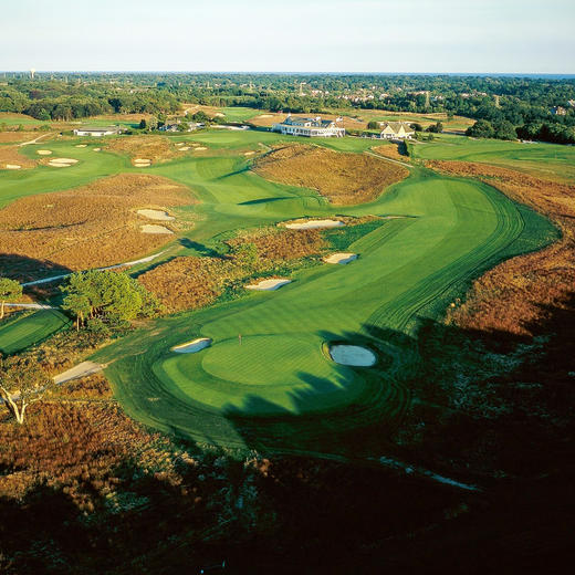 辛尼克山高尔夫俱乐部 Shinnecock Hills G.C. | 美国高尔夫球场 | 世界百佳 商品图0