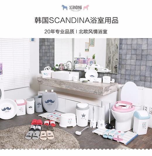 韩国SCANDINA加长马桶盖坐便器盖1140gJPY带授权招加盟代理 商品图1