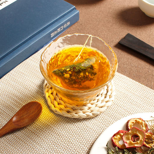 【积分兑换】远离浮肿油腻的清爽荷香茶 5g*20包/盒【9.18到期，介意慎拍】 商品图1