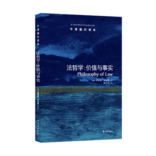 《牛津通识读本   法哲学：价值与事实》 商品图0
