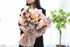 皇后复古康乃馨花束 商品缩略图1