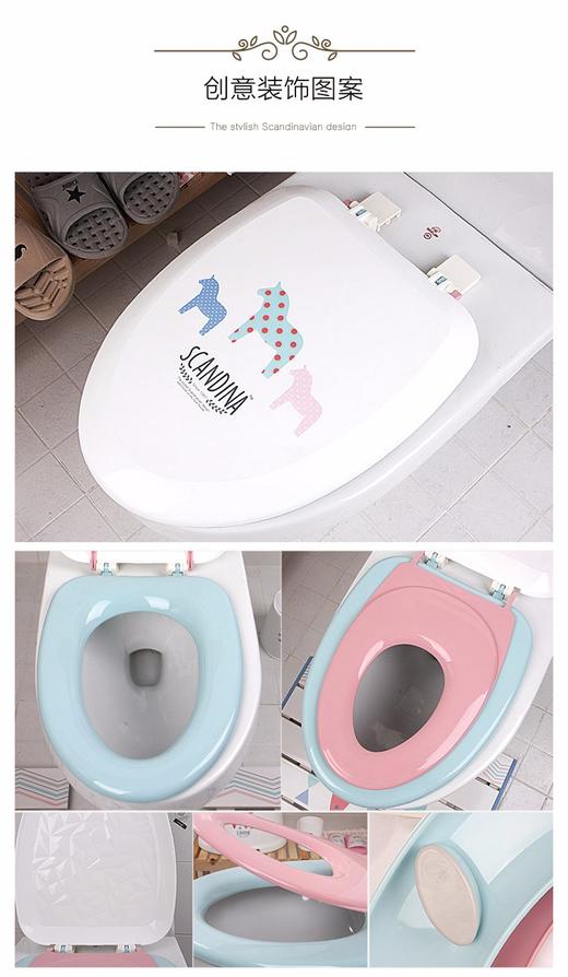 韩国原产SCANDINA成人儿童两用马桶盖坐便器盖子母马桶盖1269gJPY带授权招加盟代理 商品图3